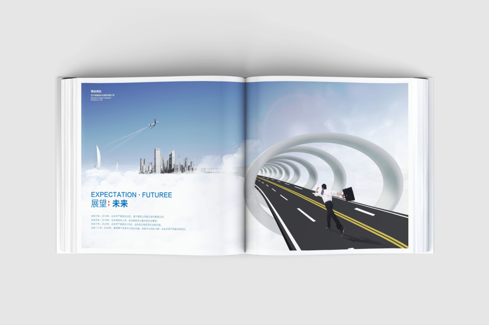 大同县画册设计